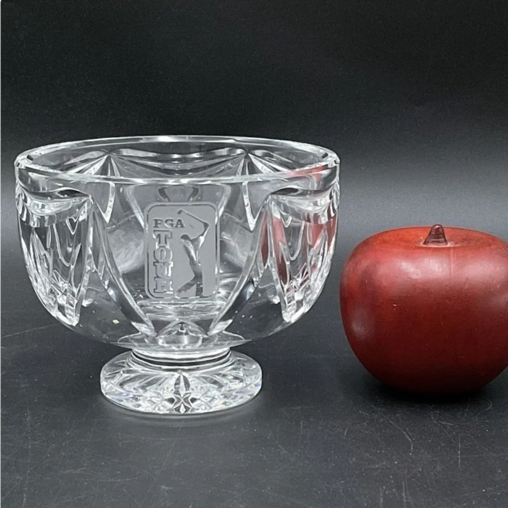 Waterford Crystal PGA Tour Logo Lismore‎ Votive